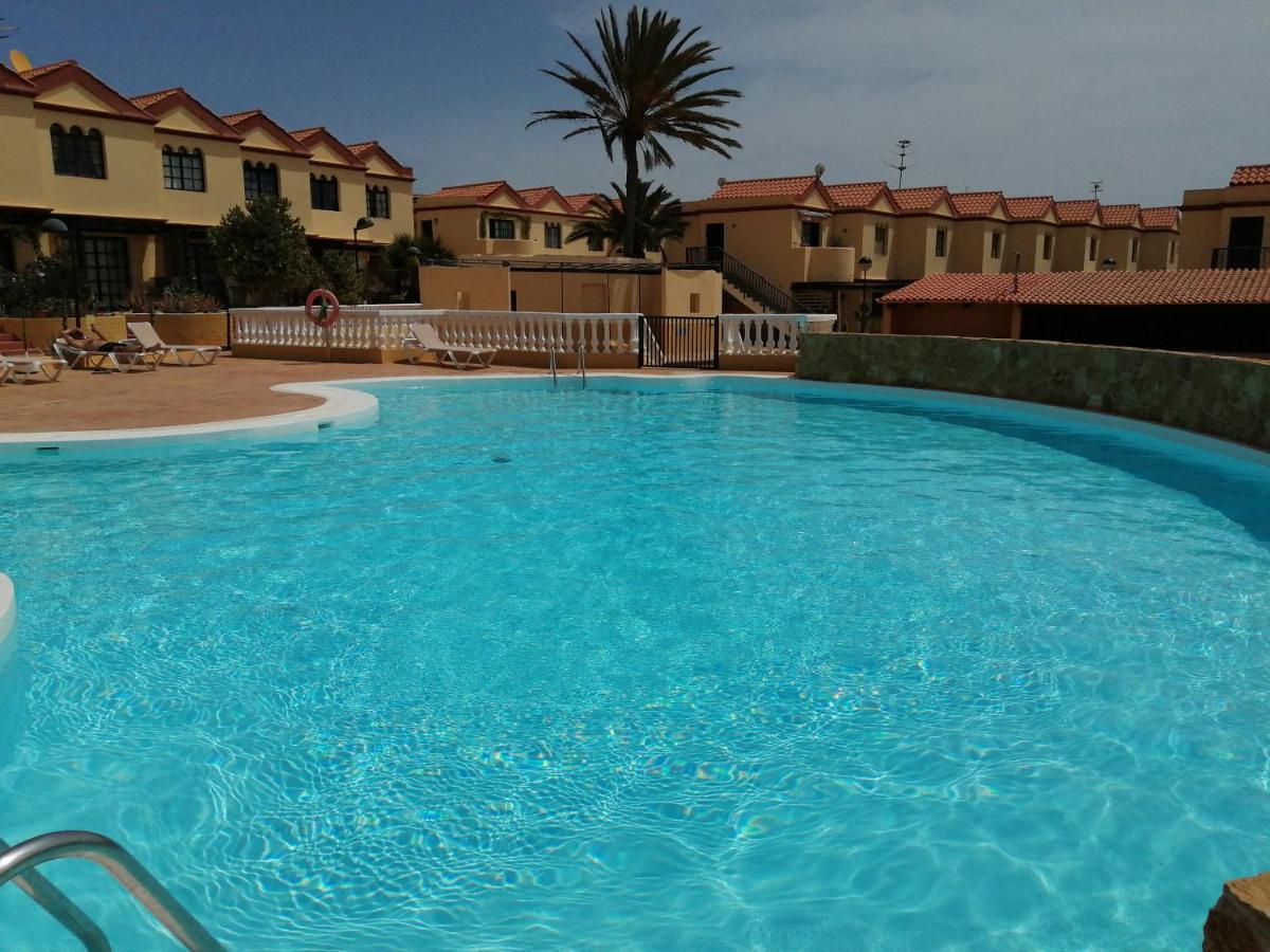 Apartamento Vista Piscina O Terraza, Wifi Gratis Costa Calma Exterior foto