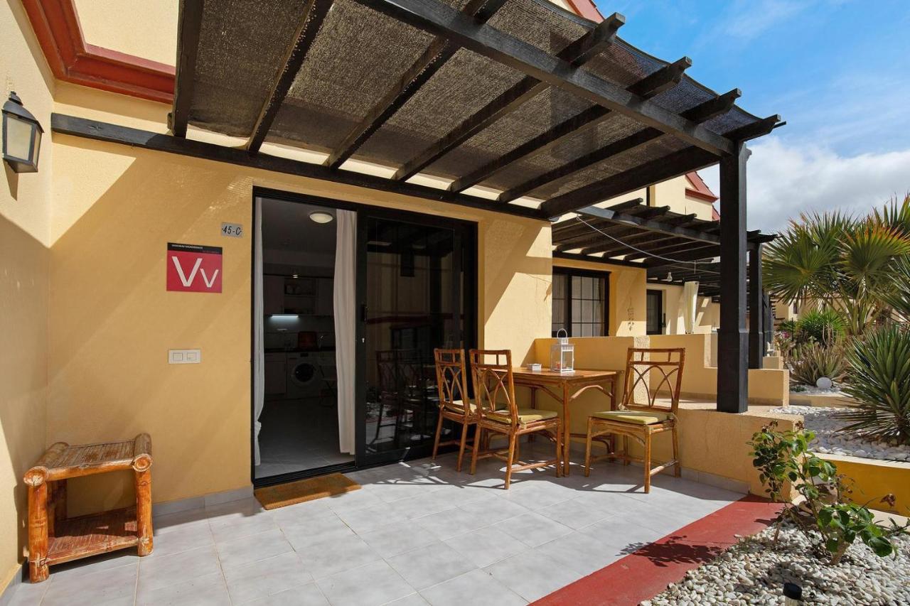 Apartamento Vista Piscina O Terraza, Wifi Gratis Costa Calma Exterior foto