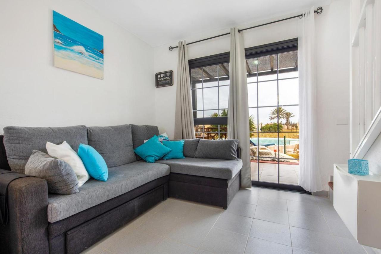 Apartamento Vista Piscina O Terraza, Wifi Gratis Costa Calma Exterior foto
